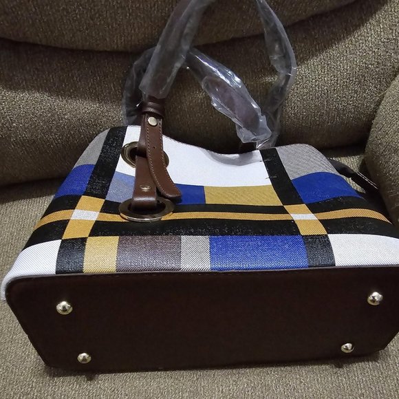 3 Pc NWOT Shein Colorblock Handbag - Picture 3 of 9
